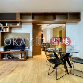 Elegant 1 bedroom on high floor with balcony | Rental | Jing Tai Garden Mansion 正大花園 _0