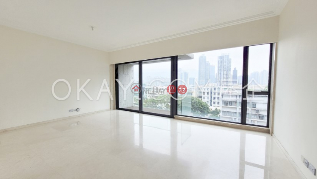 Exquisite 4 bed on high floor with balcony & parking | Rental | Block 2 The Grandeur 龍苑 2座 Rental Listings