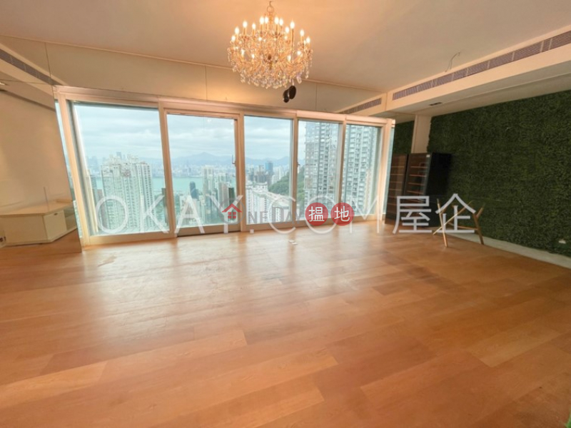 Exquisite 3 bedroom with sea views, balcony | Rental 23 Tai Hang Drive | Wan Chai District, Hong Kong Rental | HK$ 70,000/ month