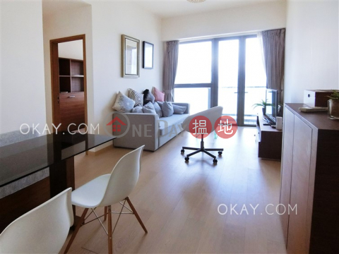 Rare 2 bed on high floor with harbour views & balcony | Rental | SOHO 189 西浦 _0