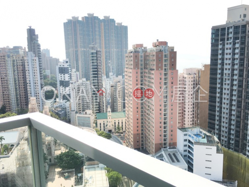 香港搵樓|租樓|二手盤|買樓| 搵地 | 住宅出租樓盤2房1廁,極高層,星級會所,露台《RESIGLOW薄扶林出租單位》
