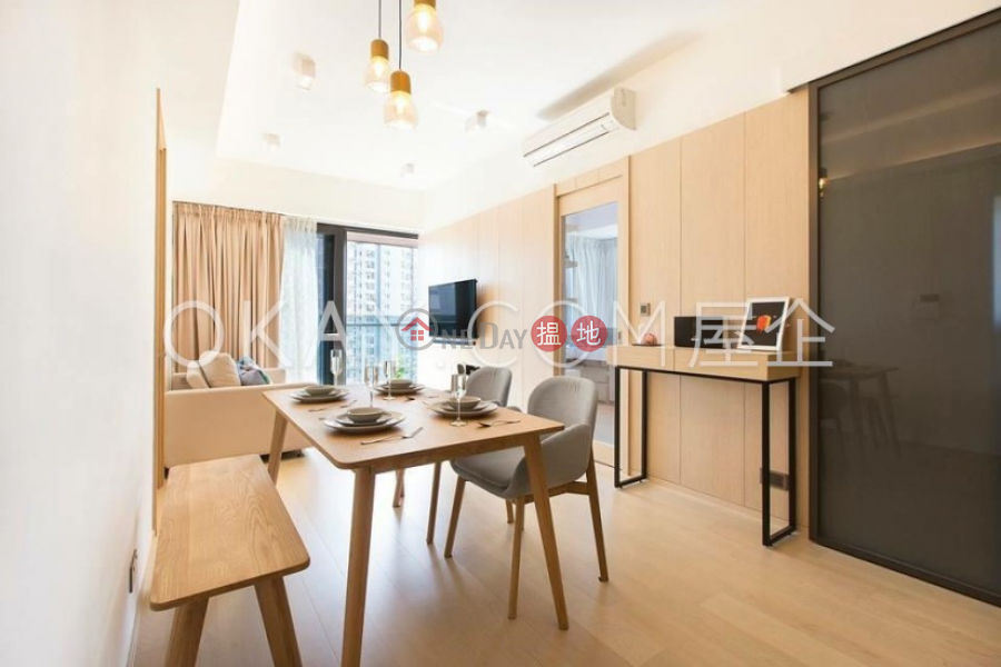 Gorgeous 3 bedroom on high floor with balcony | Rental | The Hudson 浚峰 Rental Listings
