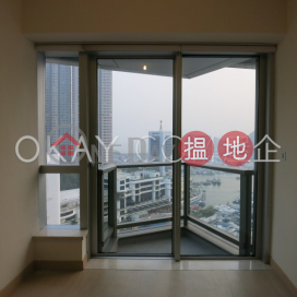 Unique 1 bedroom with harbour views & balcony | Rental | Marinella Tower 9 深灣 9座 _0