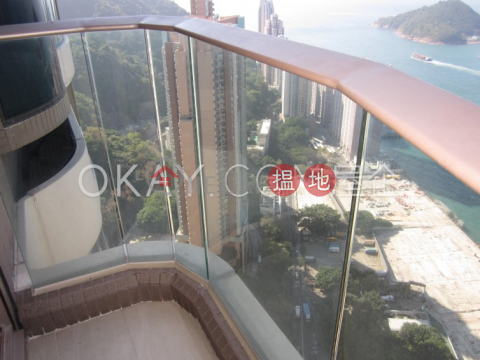 Gorgeous 2 bed on high floor with sea views & balcony | Rental | Cadogan 加多近山 _0