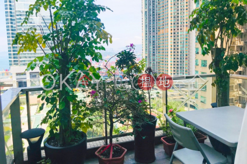 Gorgeous 4 bedroom with balcony & parking | For Sale | The Waterfront Phase 2 Tower 5 漾日居2期5座 _0