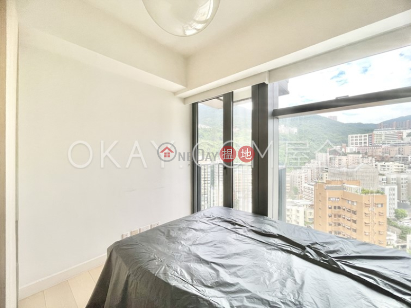 HK$ 27,500/ month | 8 Mui Hing Street | Wan Chai District, Generous 1 bedroom on high floor with balcony | Rental