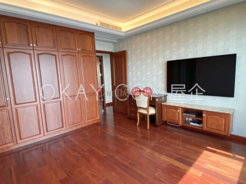HK$ 100,000/ month Phase 4 Bel-Air On The Peak Residence Bel-Air, Southern District, Beautiful 4 bed on high floor with sea views & balcony | Rental