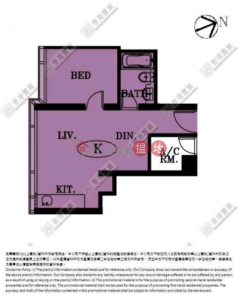 香港搵樓|租樓|二手盤|買樓| 搵地 | 住宅-出售樓盤1房 開揚景