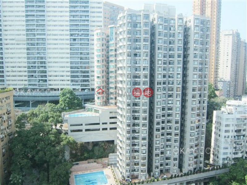 HK$ 58,000/ month | 80 Robinson Road Western District Popular 3 bed on high floor with harbour views | Rental