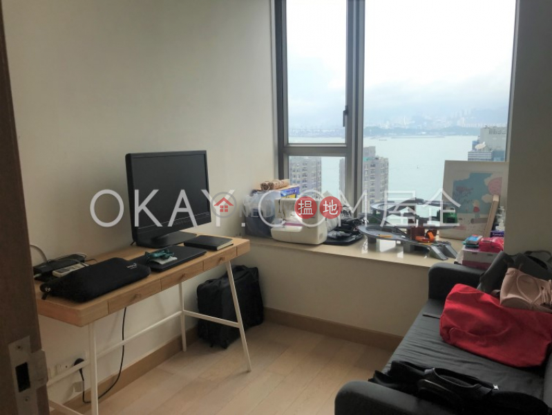 Lovely 3 bedroom on high floor with sea views & balcony | For Sale | 8 First Street | Western District | Hong Kong Sales | HK$ 37.8M