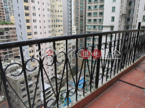 Popular 3 bedroom on high floor with balcony | For Sale | Green Field Court 雅景大廈 _0