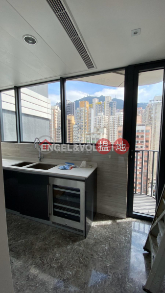 3 Bedroom Family Flat for Rent in Shek Tong Tsui | Upton 維港峰 Rental Listings