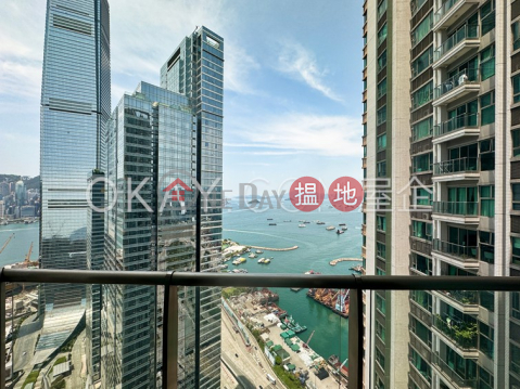 Tasteful 3 bedroom on high floor with balcony | Rental | Sorrento Phase 2 Block 2 擎天半島2期2座 _0