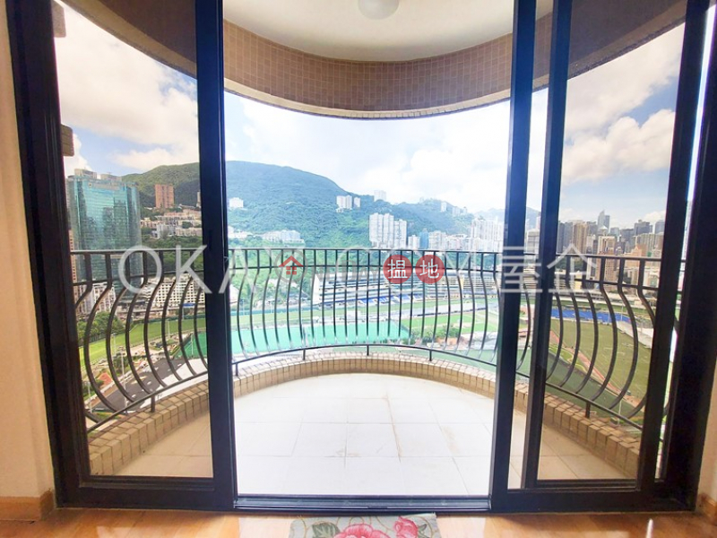Property Search Hong Kong | OneDay | Residential | Rental Listings | Exquisite 3 bed on high floor with balcony & parking | Rental