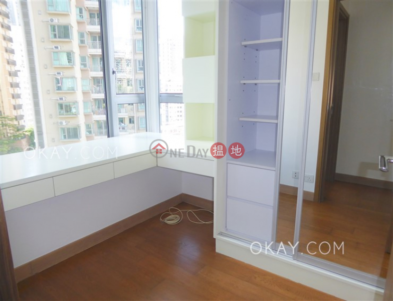 Tasteful 3 bedroom with racecourse views & balcony | Rental | One Wan Chai 壹環 Rental Listings