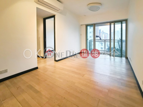 Intimate 2 bedroom with balcony | Rental, Centre Place 匯賢居 | Western District (OKAY-R7059)_0