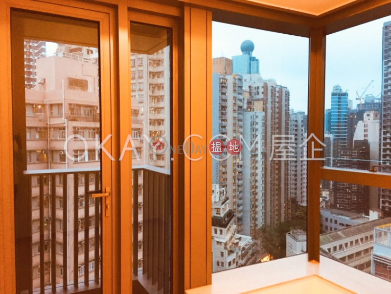 Gorgeous 2 bedroom on high floor with balcony | For Sale 460 Queens Road West | Western District | Hong Kong Sales HK$ 15M