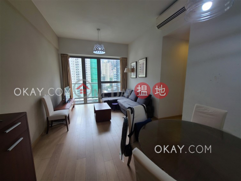 Stylish 3 bedroom with balcony | Rental, SOHO 189 西浦 | Western District (OKAY-R100224)_0