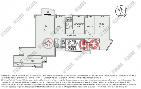 grand austin 4房1 套, Grand Austin 2座 Grand Austin Tower 2 | 油尖旺 (A4555431)_0