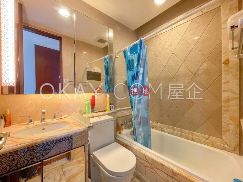 HK$ 18M, The Hermitage Tower 1 Yau Tsim Mong Luxurious 3 bedroom with balcony | For Sale
