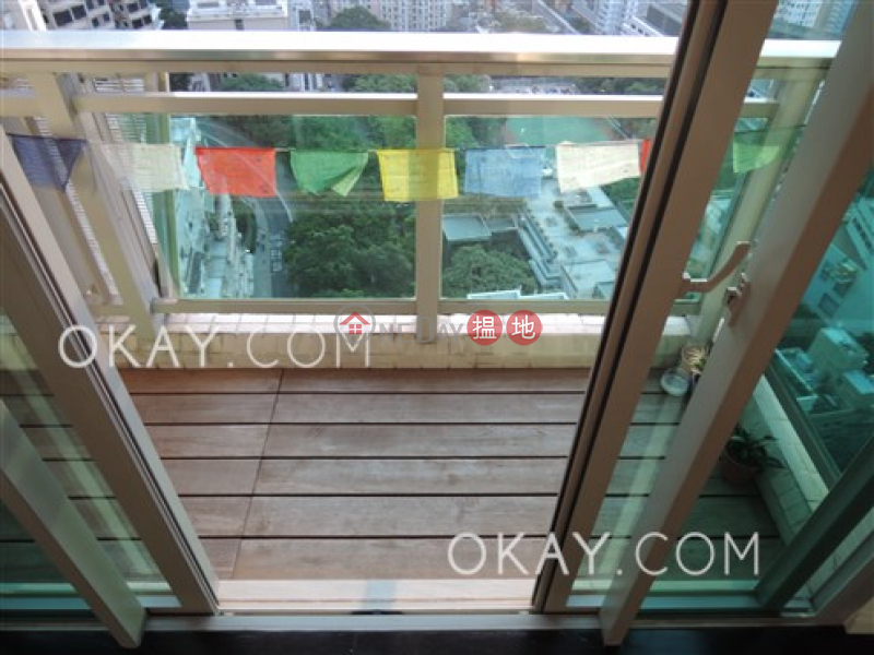 HK$ 17.5M | Centre Place, Western District Unique 2 bedroom with sea views & balcony | For Sale