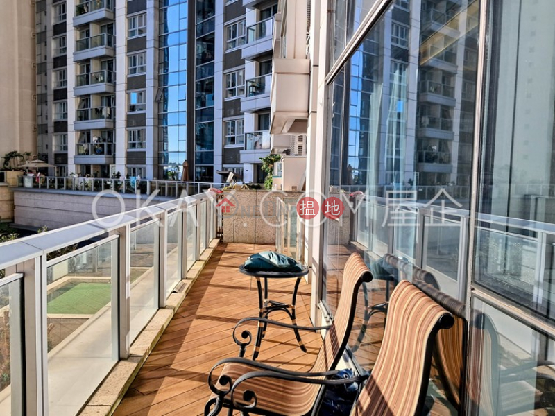 HK$ 73,000/ month Imperial Seashore (Tower 6A) Imperial Cullinan Yau Tsim Mong | Stylish 3 bedroom with sea views, terrace & balcony | Rental
