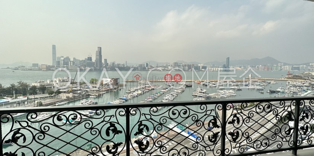 Rare 2 bed on high floor with harbour views & balcony | Rental | 59-65 Paterson Street | Wan Chai District, Hong Kong Rental | HK$ 49,000/ month