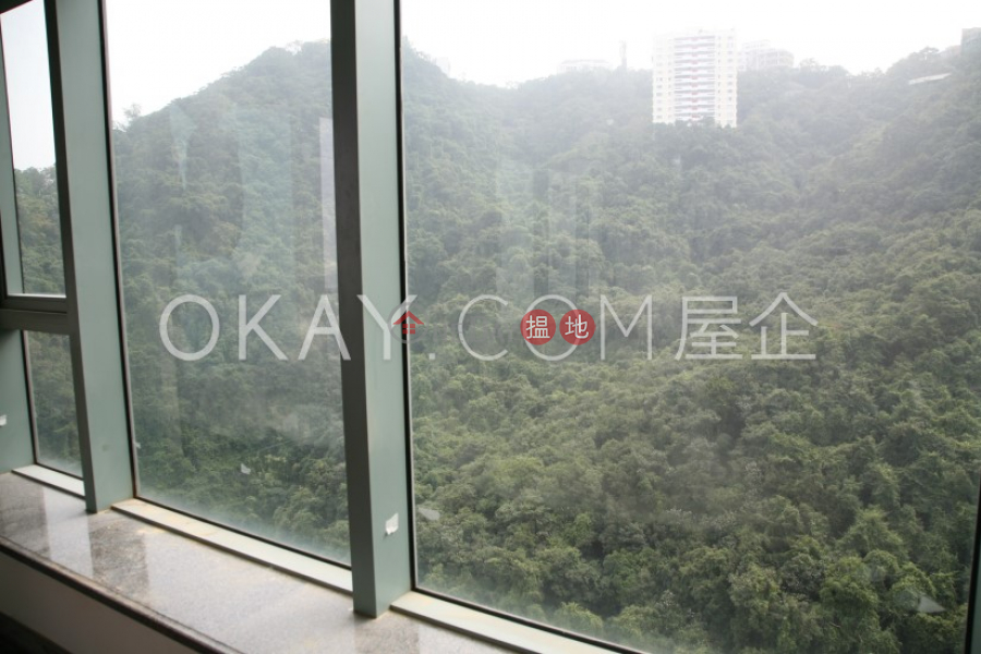 Exquisite 4 bed on high floor with balcony & parking | Rental | Bowen\'s Lookout 寶雲道13號 Rental Listings