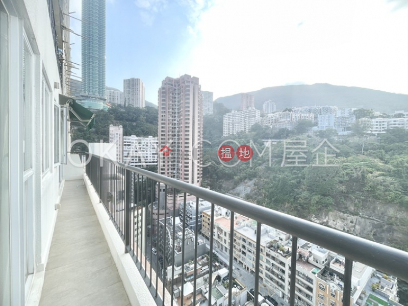 Popular 2 bedroom on high floor with balcony | Rental | Village Tower 山村大廈 Rental Listings