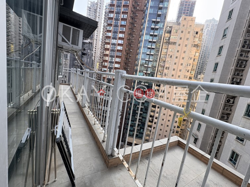 HK$ 12.8M Garfield Mansion, Western District, Stylish 3 bedroom on high floor with terrace | For Sale