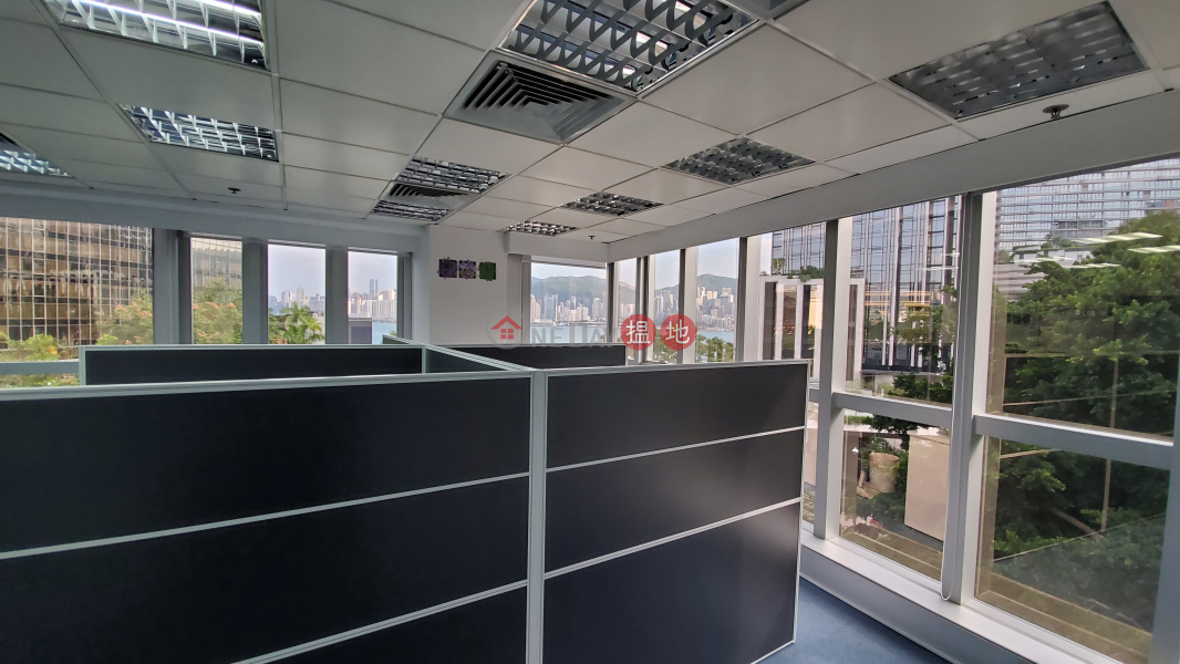 Sea View Office, Simple decorated, Premium Fee | 1 Chatham Road South | Yau Tsim Mong | Hong Kong Rental HK$ 60,000/ month