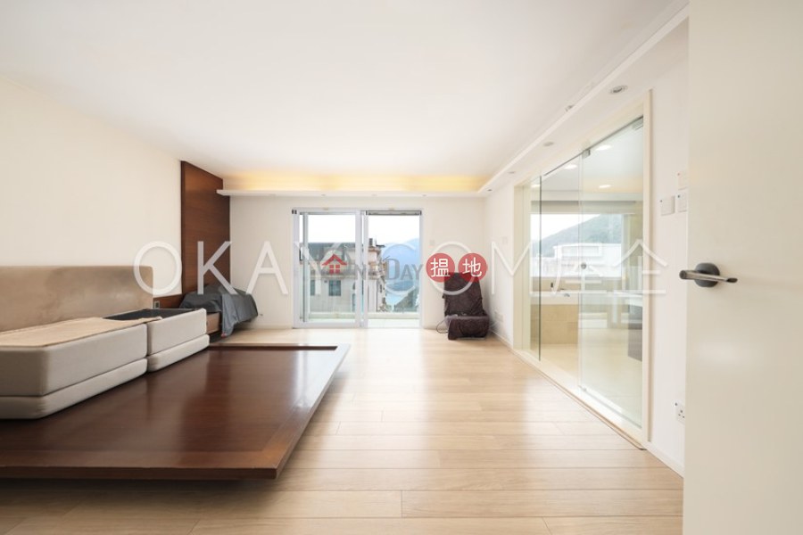 HK$ 18.5M Tai Au Mun Sai Kung, Popular house with sea views, rooftop & balcony | For Sale