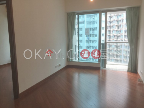 Unique 1 bedroom with balcony | Rental, The Avenue Tower 1 囍匯 1座 | Wan Chai District (OKAY-R288681)_0