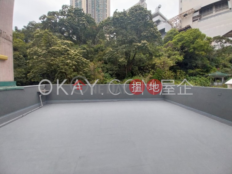 Lovely 1 bedroom with rooftop | Rental, Po Lung House 寶龍樓 | Western District (OKAY-R316886)_0