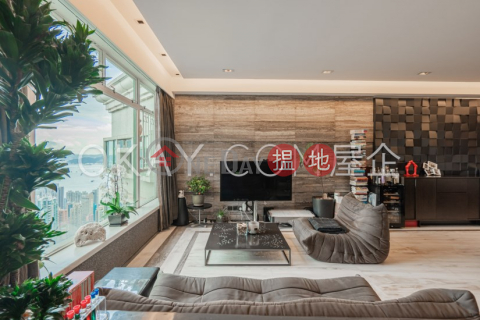 Lovely penthouse in Mid-levels West | Rental | Robinson Place 雍景臺 _0