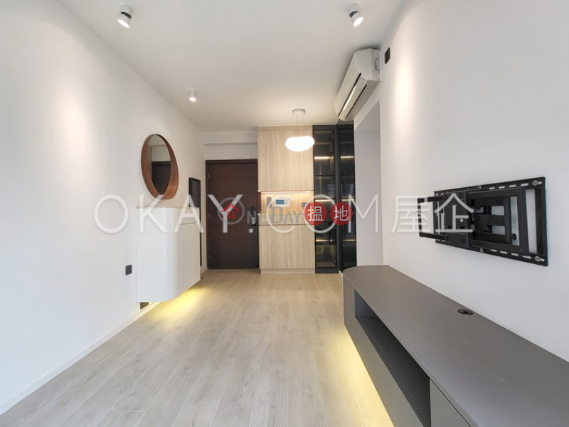 HK$ 10.9M | Centrestage | Central District | Charming 1 bedroom on high floor with balcony | For Sale