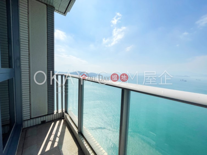 Rare 2 bedroom on high floor with sea views & balcony | For Sale 68 Bel-air Ave | Southern District Hong Kong, Sales, HK$ 24M