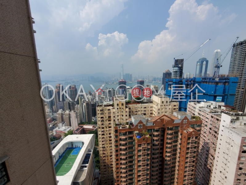 Property Search Hong Kong | OneDay | Residential Rental Listings, Rare 2 bed on high floor with harbour views & balcony | Rental