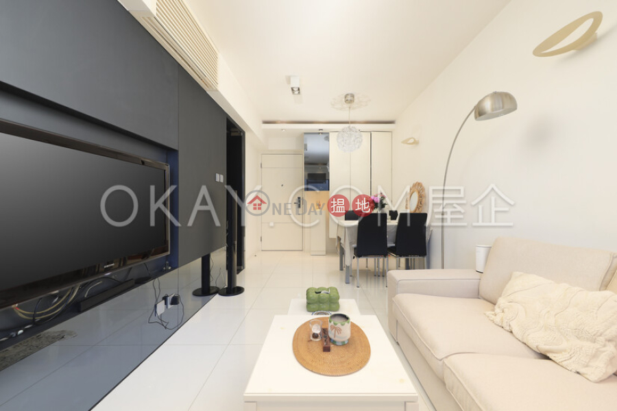 Nicely kept 1 bedroom on high floor with balcony | Rental | Tower 6 Grand Promenade 嘉亨灣 6座 Rental Listings