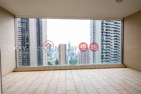 Luxurious 3 bedroom on high floor with balcony | Rental | Tavistock 騰皇居 _0