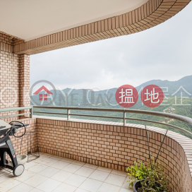 Lovely 3 bedroom on high floor with balcony & parking | Rental | Parkview Terrace Hong Kong Parkview 陽明山莊 涵碧苑 _0