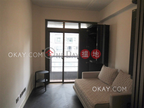Tasteful 2 bedroom on high floor with balcony | Rental|Castle One By V(Castle One By V)Rental Listings (OKAY-R322071)_0