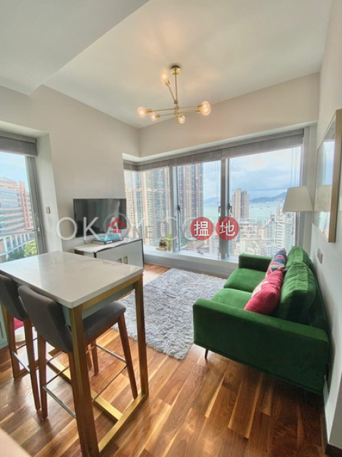 Popular 1 bedroom on high floor with balcony | For Sale | Eivissa Crest 尚嶺 _0