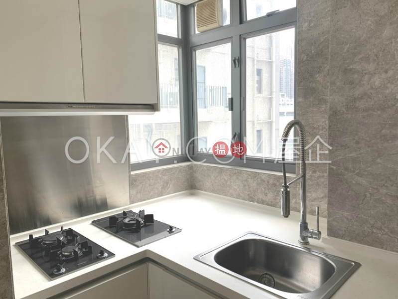 Elegant 1 bedroom with balcony | For Sale | One Pacific Heights 盈峰一號 Sales Listings