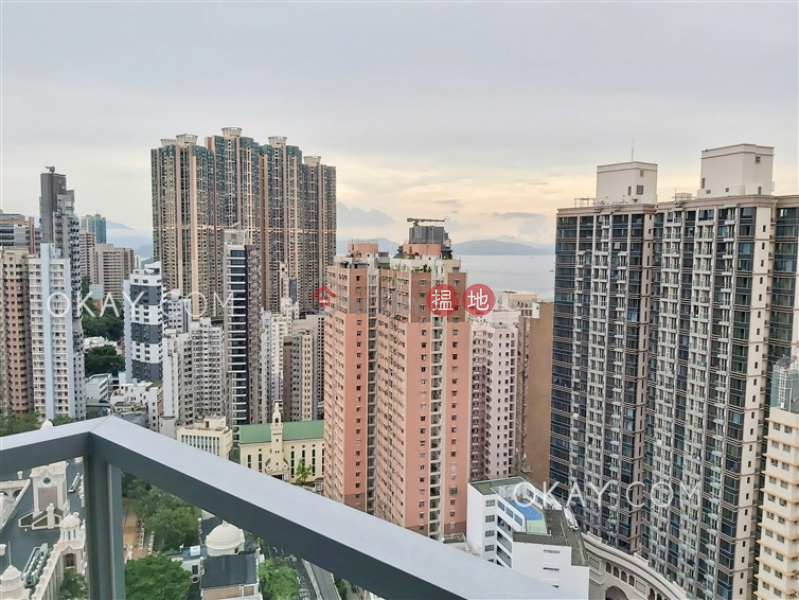 Popular 1 bedroom on high floor with balcony | Rental | Resiglow Pokfulam RESIGLOW薄扶林 Rental Listings