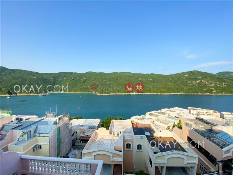 Unique house on high floor with sea views & rooftop | Rental | 18 Pak Pat Shan Road | Southern District, Hong Kong, Rental, HK$ 125,000/ month