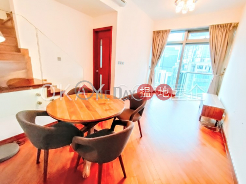 Stylish 1 bed on high floor with harbour views | Rental | The Avenue Tower 2 囍匯 2座 _0