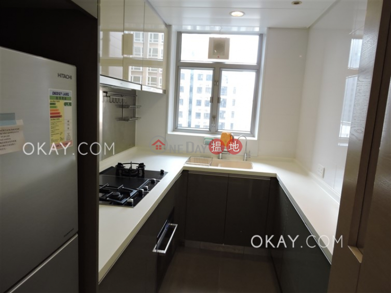 HK$ 45,000/ month, Island Crest Tower 1 Western District Nicely kept 3 bedroom on high floor with balcony | Rental