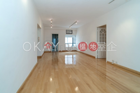 Elegant 3 bedroom on high floor with balcony & parking | Rental | Beverly Hill 比華利山 _0
