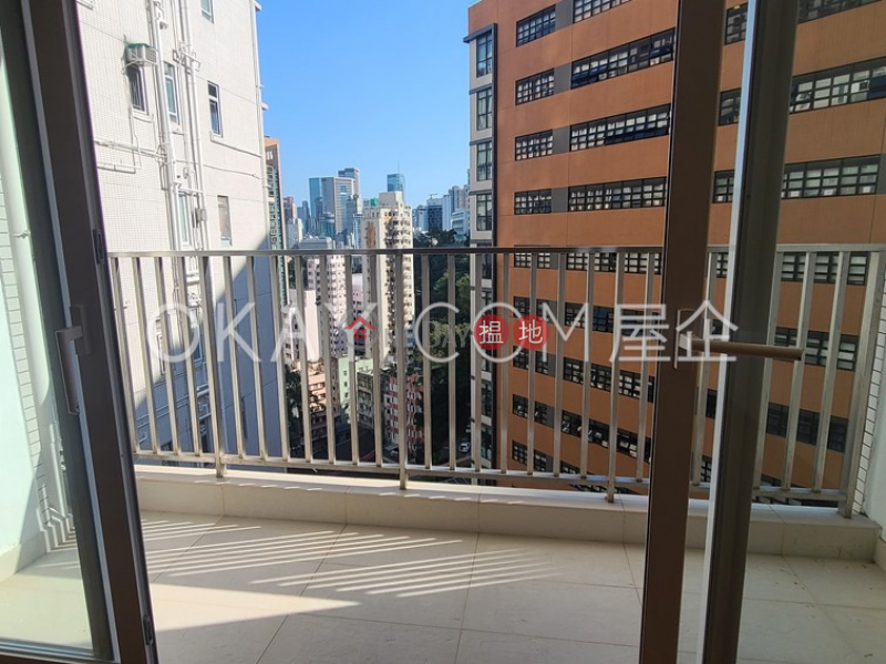 Nicely kept 3 bedroom with balcony & parking | Rental 90 Kennedy Road | Eastern District | Hong Kong | Rental HK$ 41,800/ month